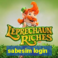 sabesim login